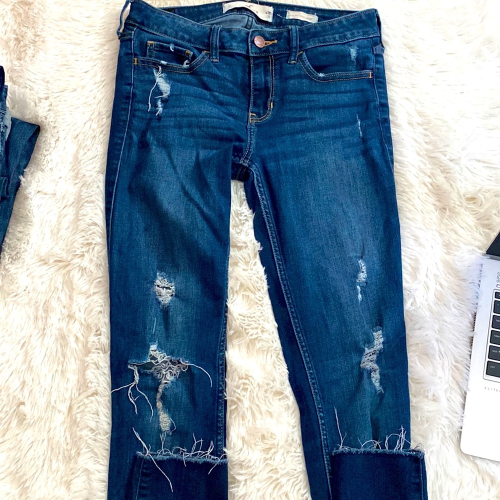 Gently worn Hollister Jeans